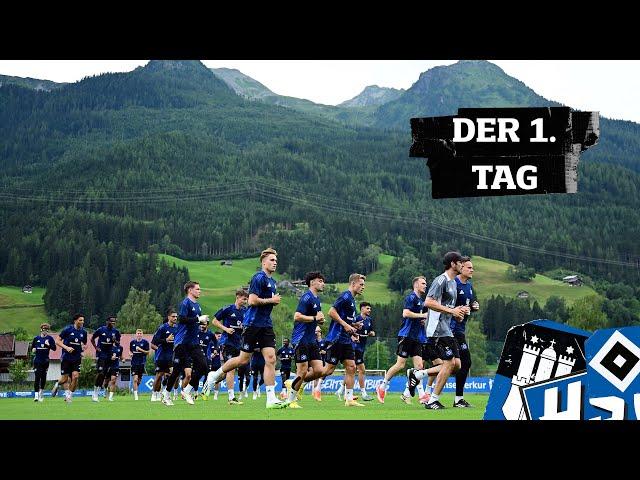 DER 1.TAG | Anreise, Ankunft und erstes Training | Trainingslager Bramberg