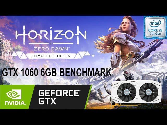 Horizon Zero Dawn Benchmark GTX 1060 6GB, i5 7500