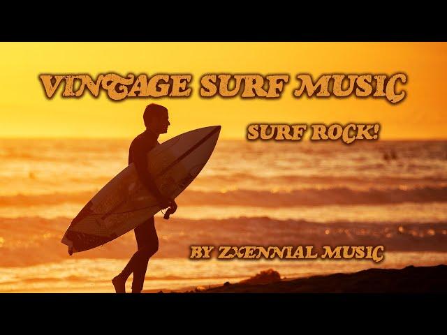 Vintage Surfing Music Royalty Free