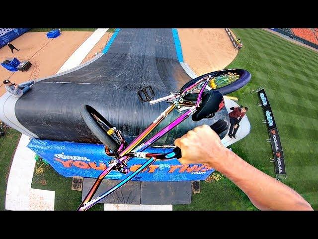 INSANE BMX TRICKS AT NITRO CIRCUS!