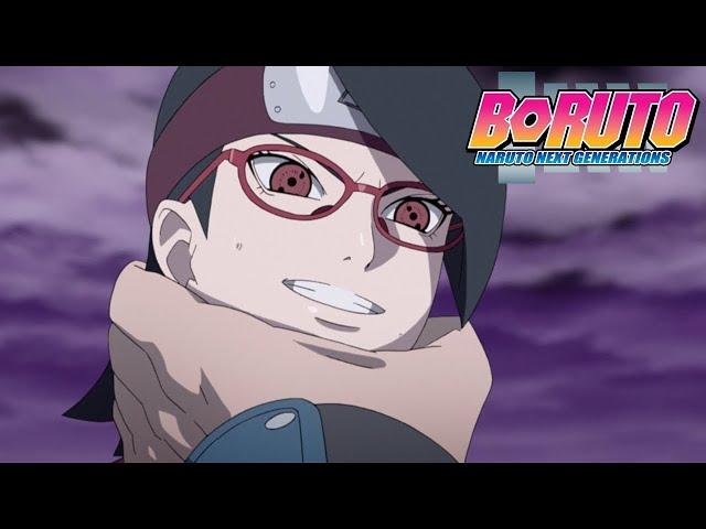 New Team 7 vs Boro | Boruto: Naruto Next Generations