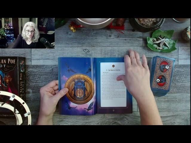 Edgar Allan Poe Tarot Deep Dive Test Drive