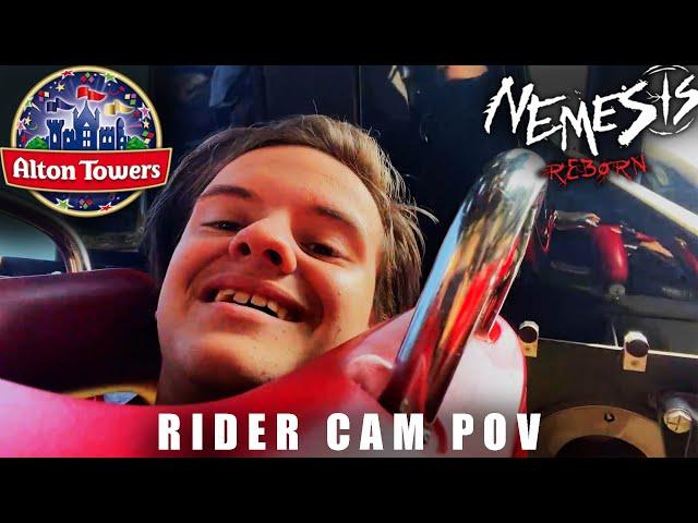 Nemesis RE30RN - Rider Cam POV Alton Towers - 2024