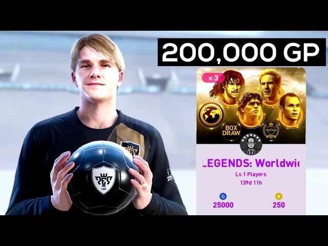 200,000 GP Legends Box Draw Opening #2 | PES 2020 [PC & Mobile]