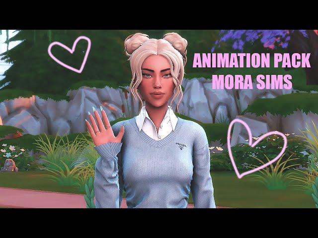 [FREE] Animation Pack ~ The Sims 4