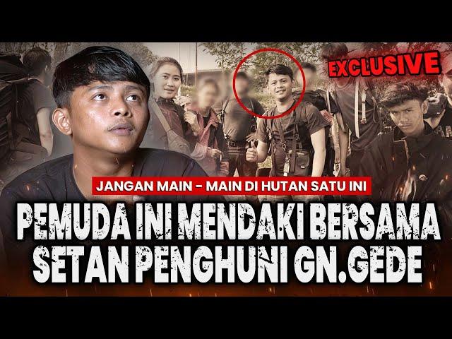 UDAH GILA INI CERITA!! 6 PEMUDA KEBINGUNGAN ADA YANG IKUT DALAM ROMBONGAN TAPI BUKAN MANUSIA