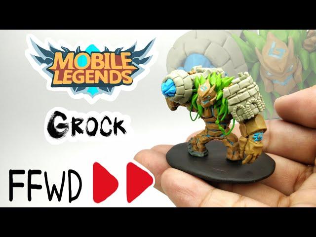 Grock - Mobile Legends: Bang Bang  - Polymer Clay FFWD