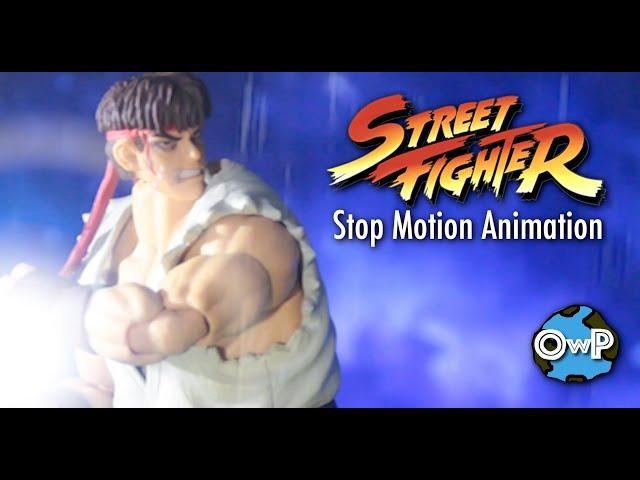 STREET FIGHTER Storm Collectibles Stop Motion Animation