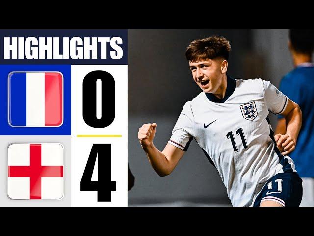 France vs England | Highlights | U17 European Championship 21-05-2024