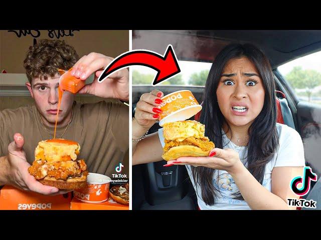 Testing TikTok Fast Food Hacks That Will SHOCK You!