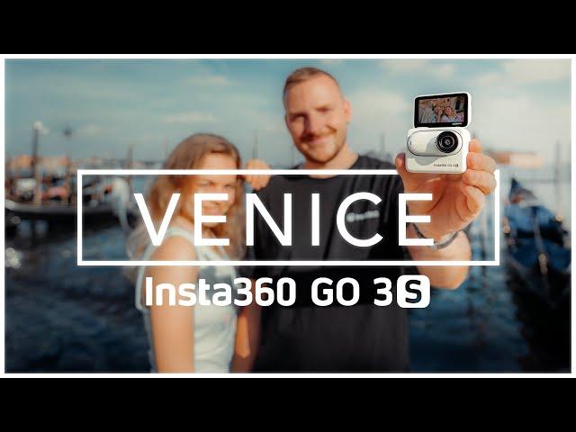 Insta360 GO 3S - Let's GO Venice  (Cinematic Travel Video)