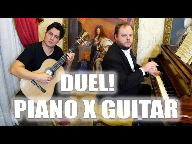 DUEL! Piano x Guitar! What do you prefer?