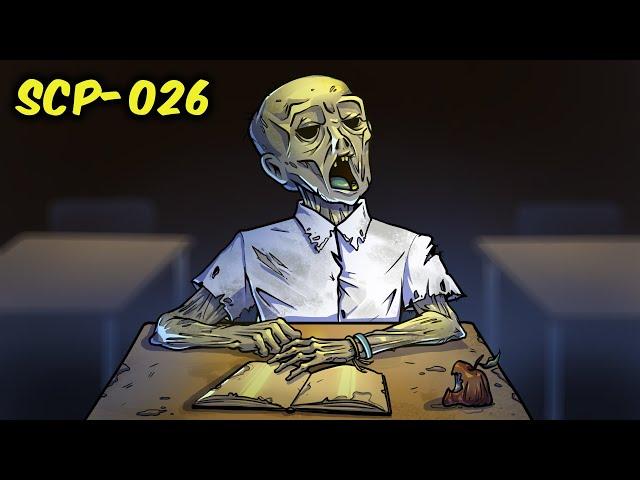 SCP-026 Оставшиеся После Уроков (Анимация SCP)