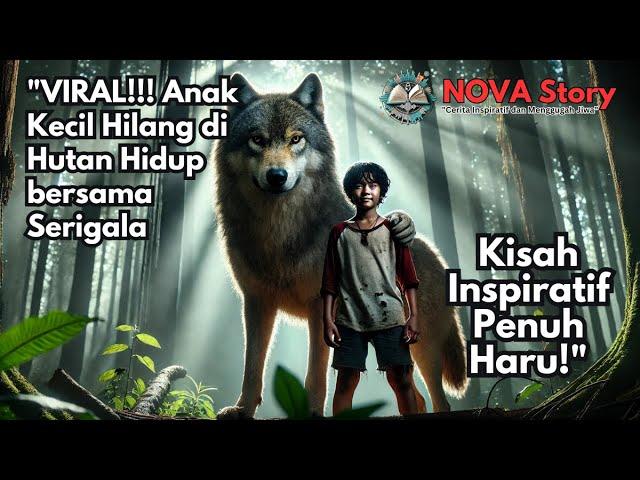 "VIRAL!!! Anak Kecil Hilang di Hutan Dibantu Serigala - Kisah Inspiratif Penuh Haru!"