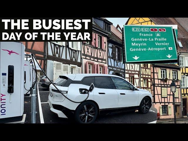 EV Road Trip In Europe | It Is Really This Good?