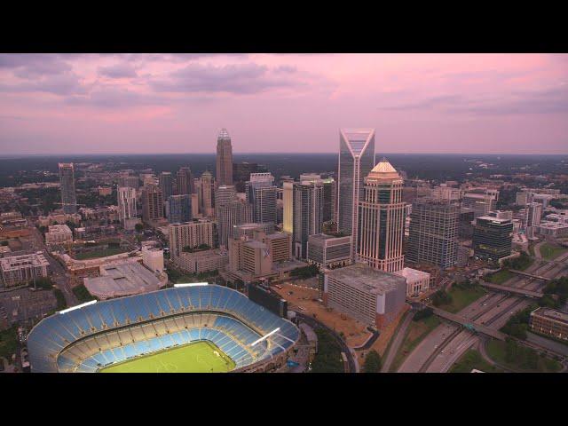 Hilton Charlotte Uptown - i the heart of Uptown Charlotte!