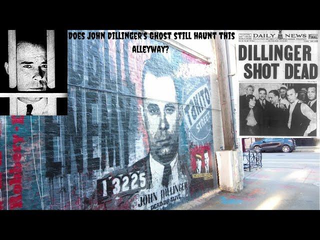 Dillinger Alley: Does John Dillinger's Ghost still haunt this alleyway?