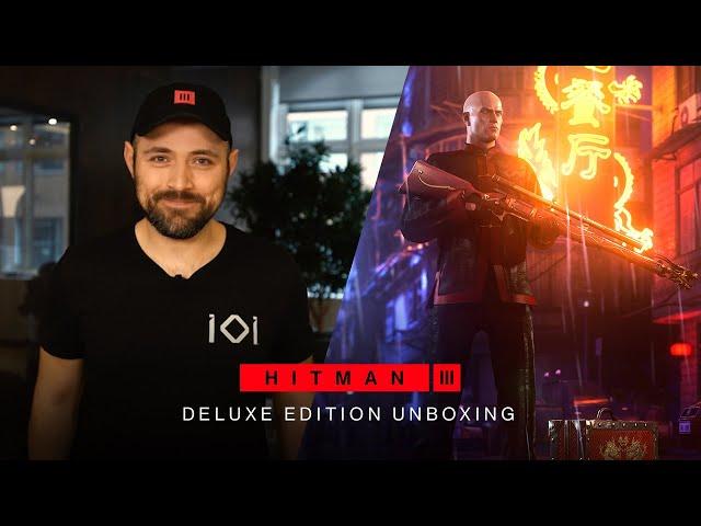 HITMAN 3 - Deluxe Edition Unboxing