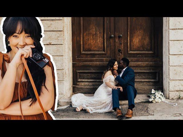 Wedding Photography in Italy! Behind The Scenes With Rebecca Carpenter and Imagen