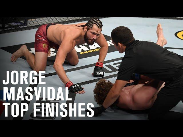 Top Finishes: Jorge Masvidal