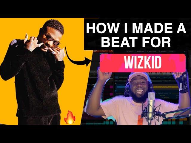 FREE DOWNLOAD AFROBEAT MAKING SESSION | HOW TO MAKE WIZKID TYPE BEAT | AFROBEAT TUTORIAL | LOGIC PRO