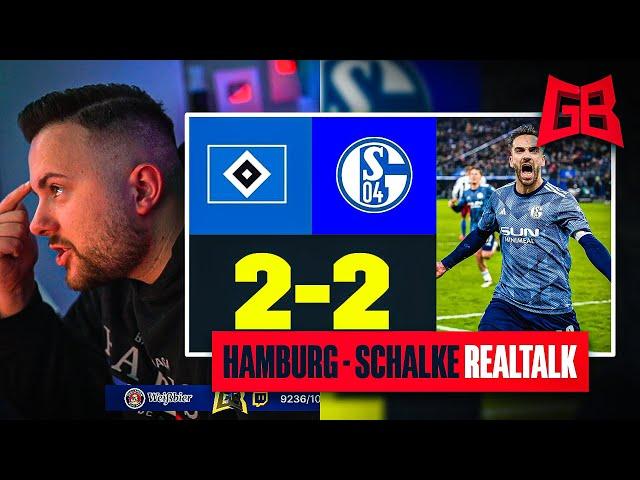 STEFFEN BAUMGART ENTLASSEN  GamerBrother REALTALK über HAMBURG - SCHALKE ️