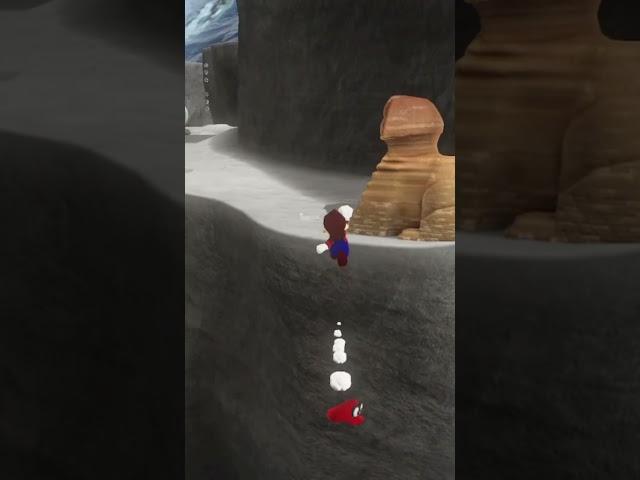 Super Mario Odyssey Glitched Moon Kingdom Trick Jump!