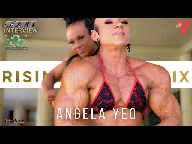 #Interview with Angela Yeo prior the #risingphoenix 2024 | FBBC 24EP8 RP24 #womensbodybuilding