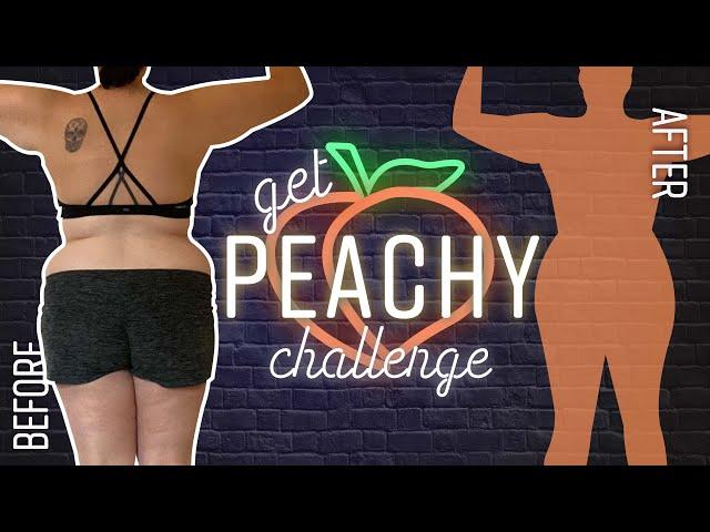 I tried the Chloe Ting x Bret Contreras GET PEACHY CHALLENGE || Before and After Body Transformation