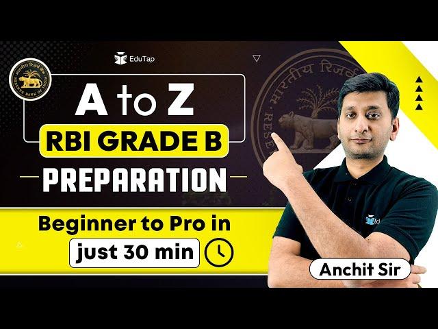 RBI Grade B Exam Complete Details in 1 Video | RBI Grade B Preparation Strategy | RBI Grade B