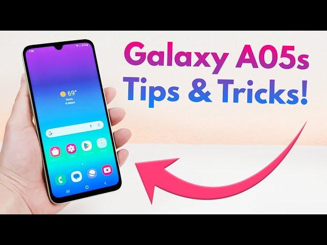 Samsung Galaxy A05s - Tips and Tricks! (Hidden Features)