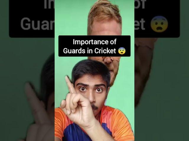 Importance of Cricket Guards  | #shorts