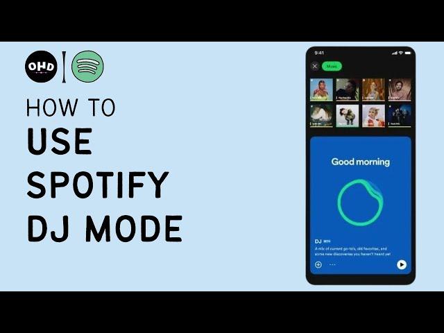  What is Spotify AI DJ? (New Feature) | How to Use Spotify DJ Mode 