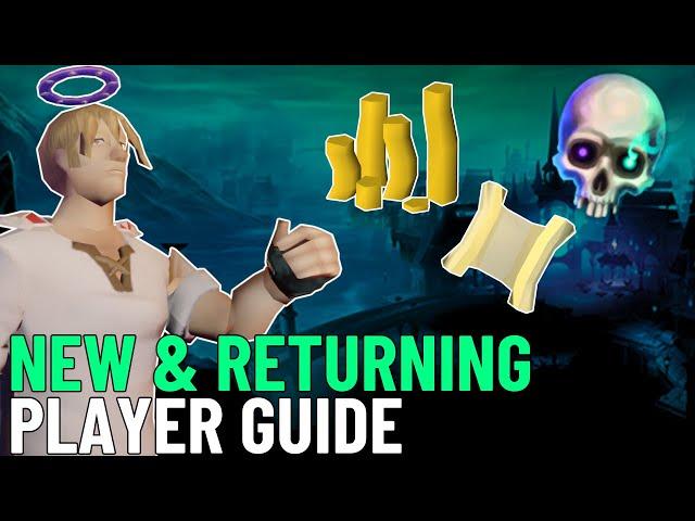 RS3 New And Returning Player Guide 2025! | Combat, Money Making & MORE!