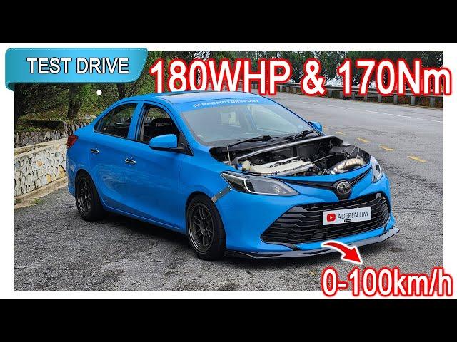 Part 1/2 | Toyota Vios 1.8L 2ZZ-GE VVTL-I | Malaysia #POV [Test Drive] [CC Subtitle]