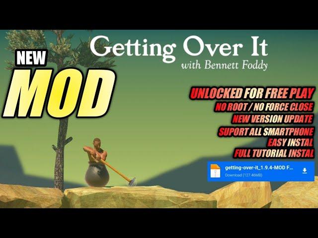 GETTING OVER IT - TUTORIAL FREE PLAY By LORDPV