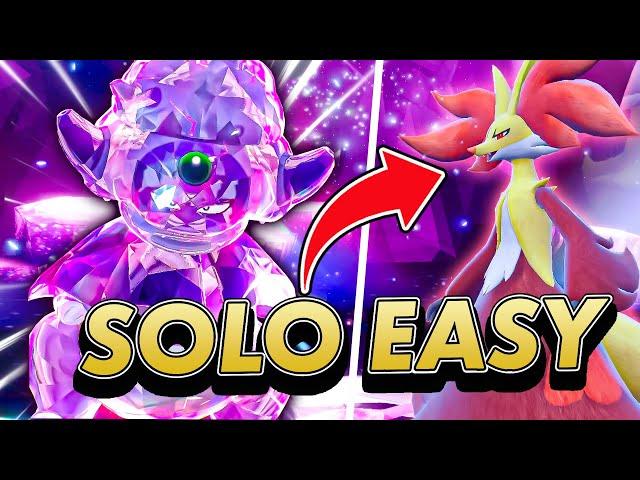 FINAL UPDATE! The BEST Pokemon to SOLO 7 Star DELPHOX Tera Raid in Scarlet and Violet