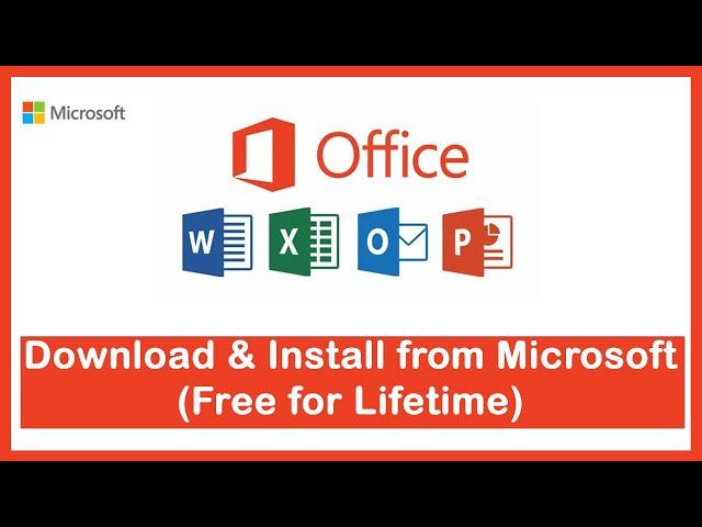 How to Download and Install Office 365 for Free | Get Genuine Microsoft 365 Office Apps for Free