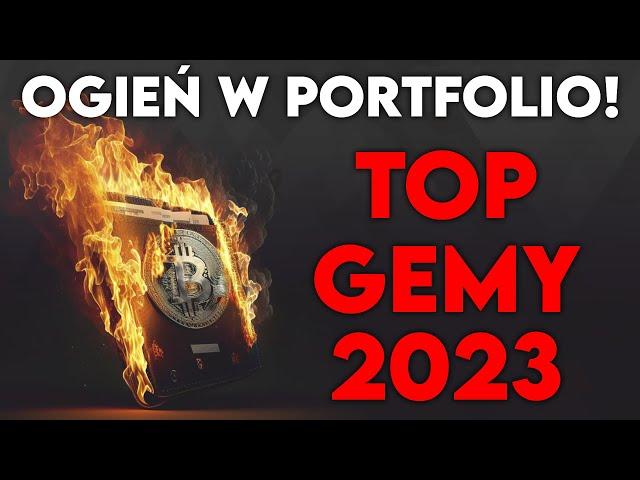 Moje TOP Kryptowaluty - GEMY 2023 - podsumowanie portfela