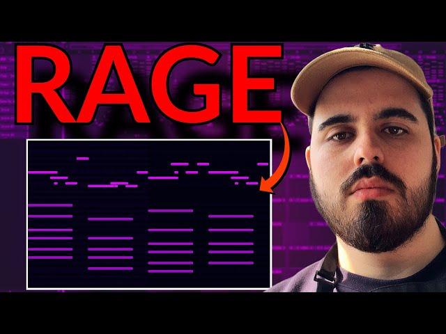 How To Make RAGE Beats in FL Studio