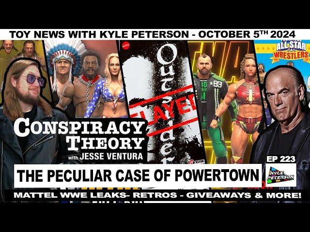 The Powertown CONSPIRACY? Toy News for the Week of September 29th 2024!