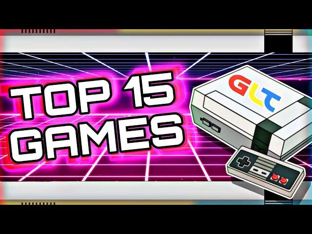 TOP 15  - Die BESTEN NES Spiele