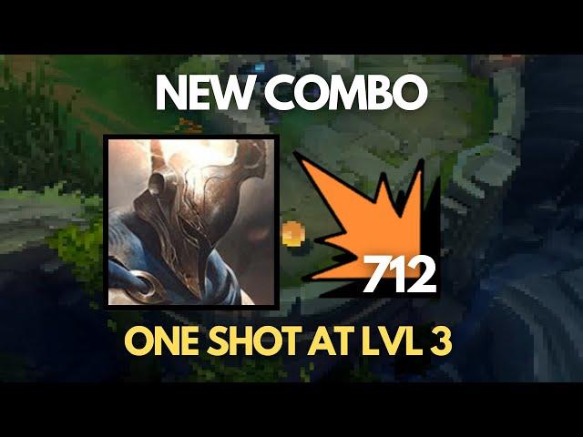 This Combo Deals 712 Damage in 1 second | League of Legends |