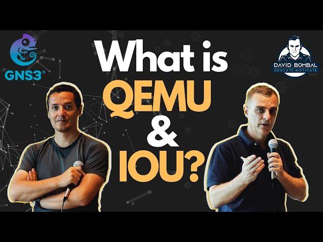 GNS3: What is QEMU? And IOU? And ASA 8.x?