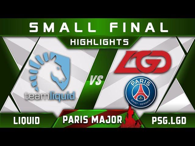 Liquid vs PSG.LGD [LEGENDARY] MDL Disneyland Paris Major 2019 Highlights Dota 2