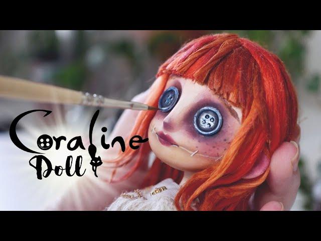 MAKING A CORALINE OTHER-SELF [relaxing]