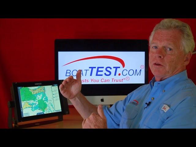 SiriusXM Marine Weather (2018) Review Video - By BoatTEST.com