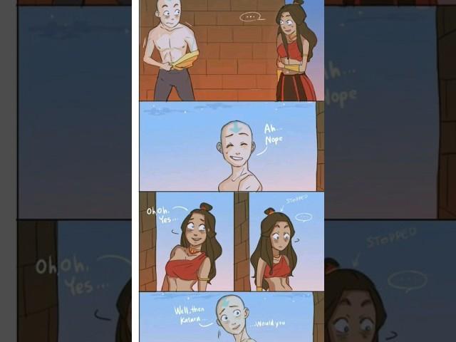 Aang x katara | Aang And Katara | katara rule 34 (part-1)#kataang #asmr #shorts #viral