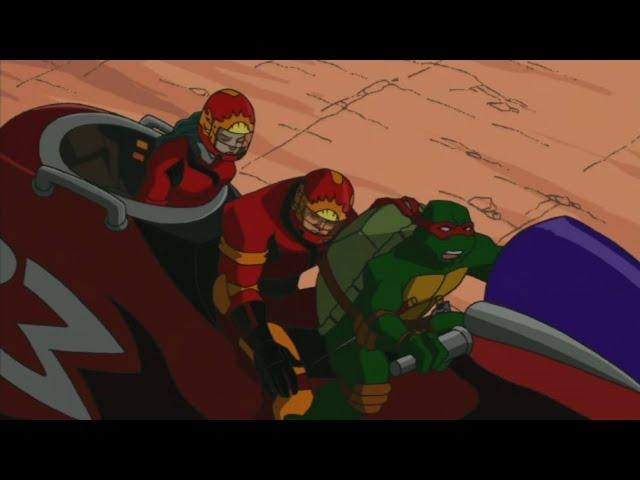 Teenage Mutant Ninja Turtles Season 3 Episode 20 - Across The Universe