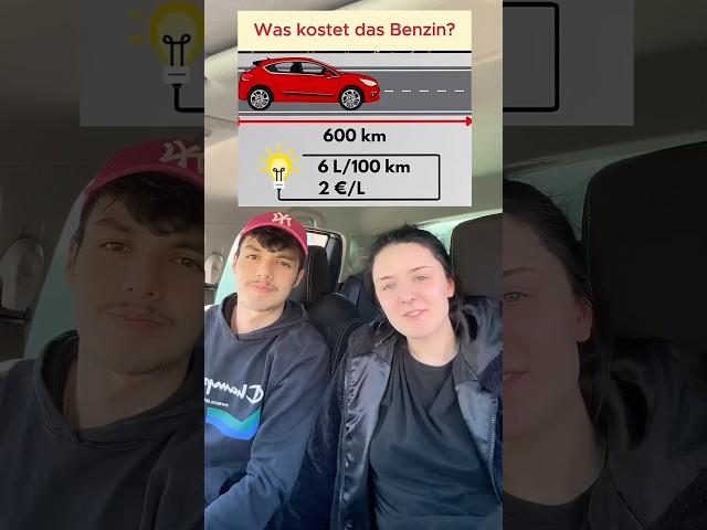 Was kostet das Benzin? ️ #couple #couplegoals #funny